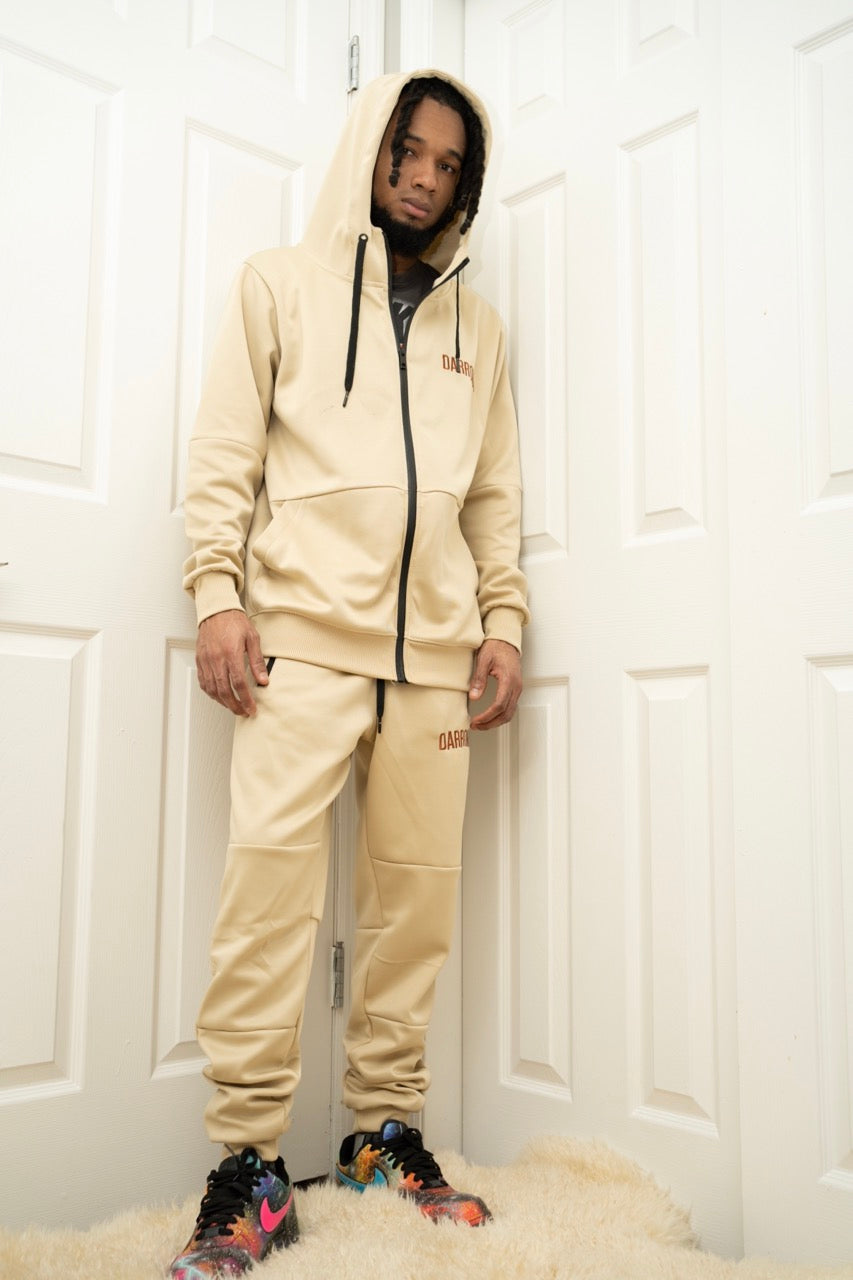 Darroma Tech Men's Full-Zip Hoodie