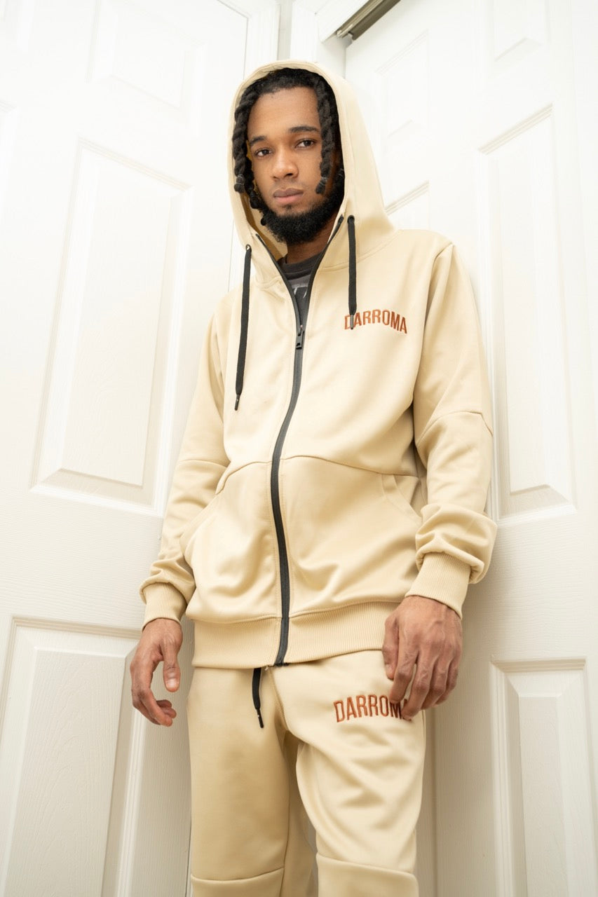 Darroma Tech Men's Full-Zip Hoodie