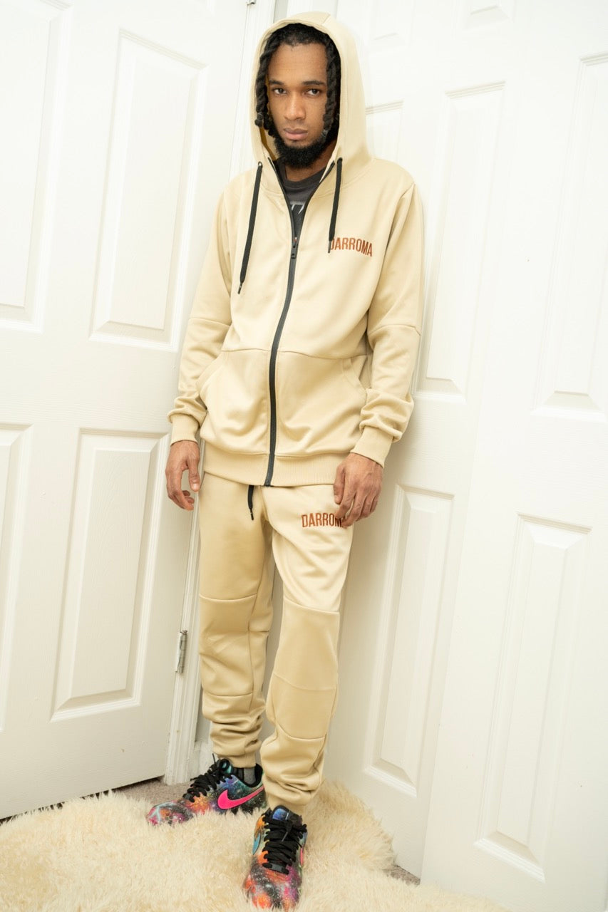 Darroma Tech Men's Full-Zip Hoodie