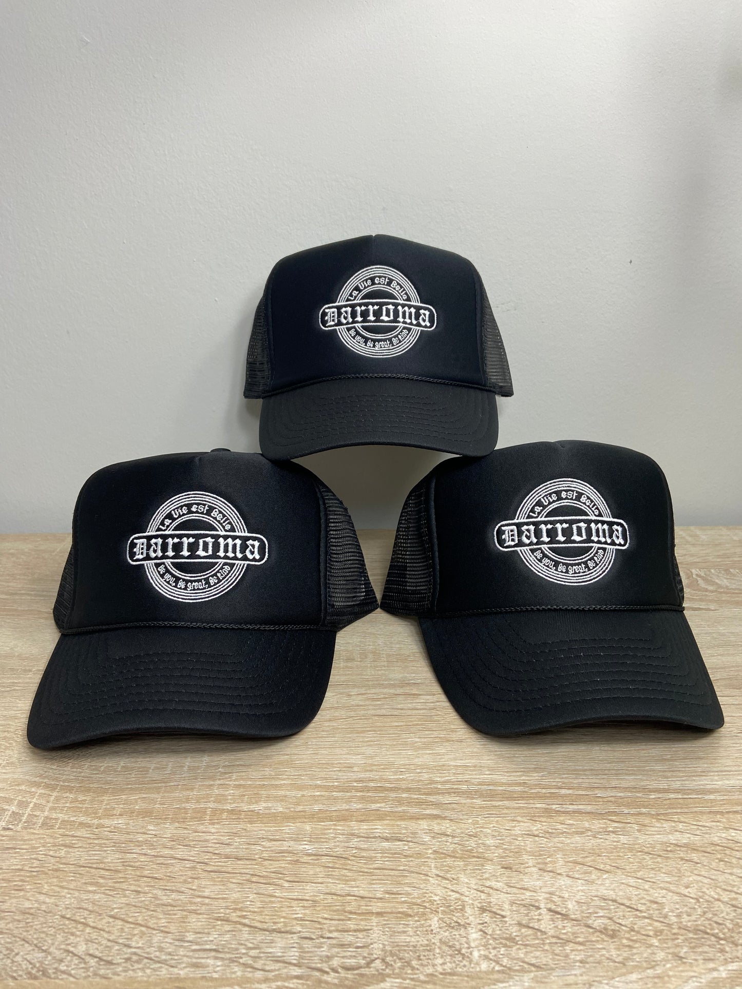 Kindness Darroma’s Trucker Hat