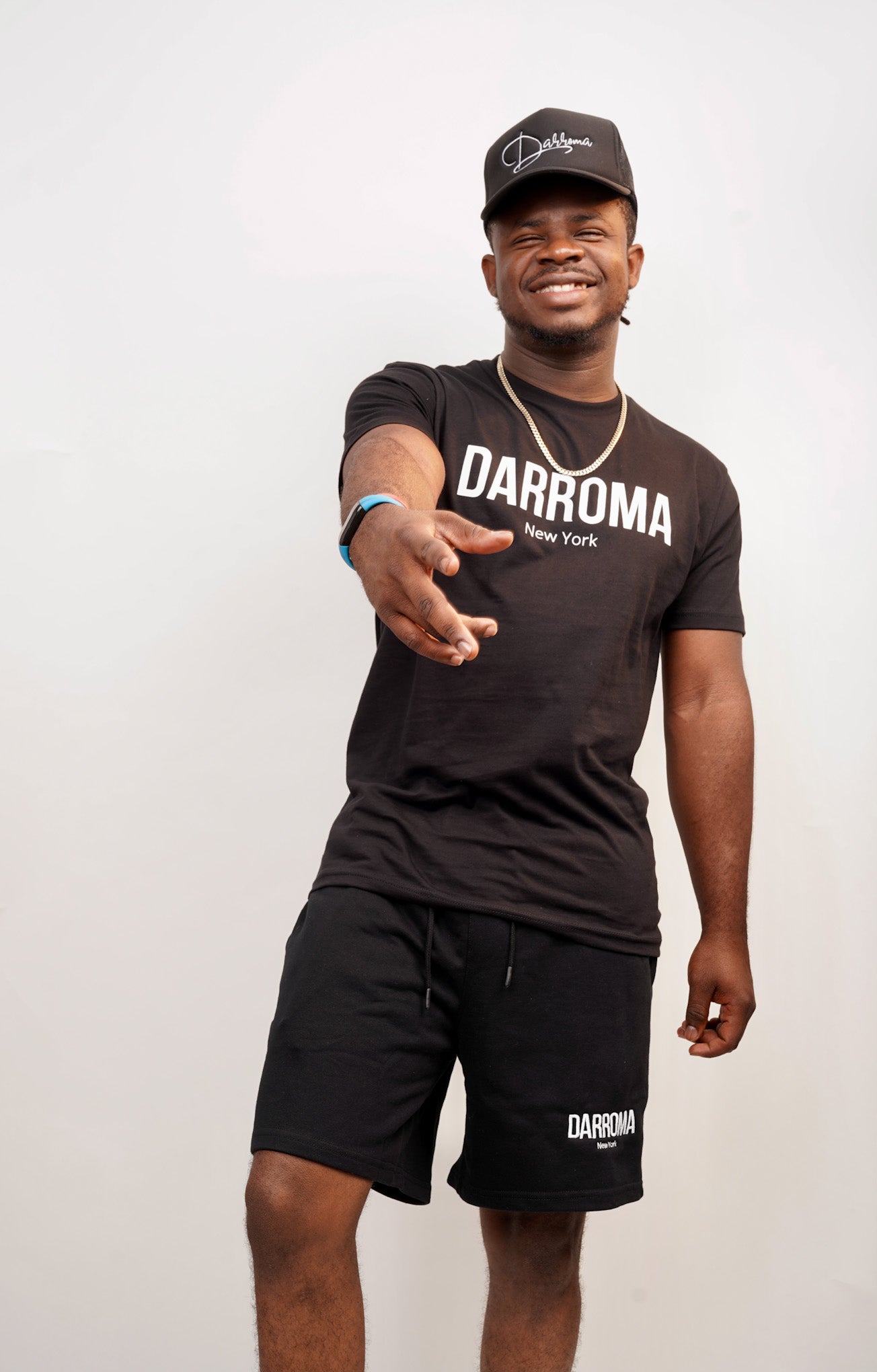 Black Classic Darroma T-Shirt