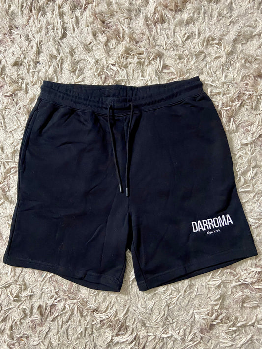 Black Darroma Summer Short