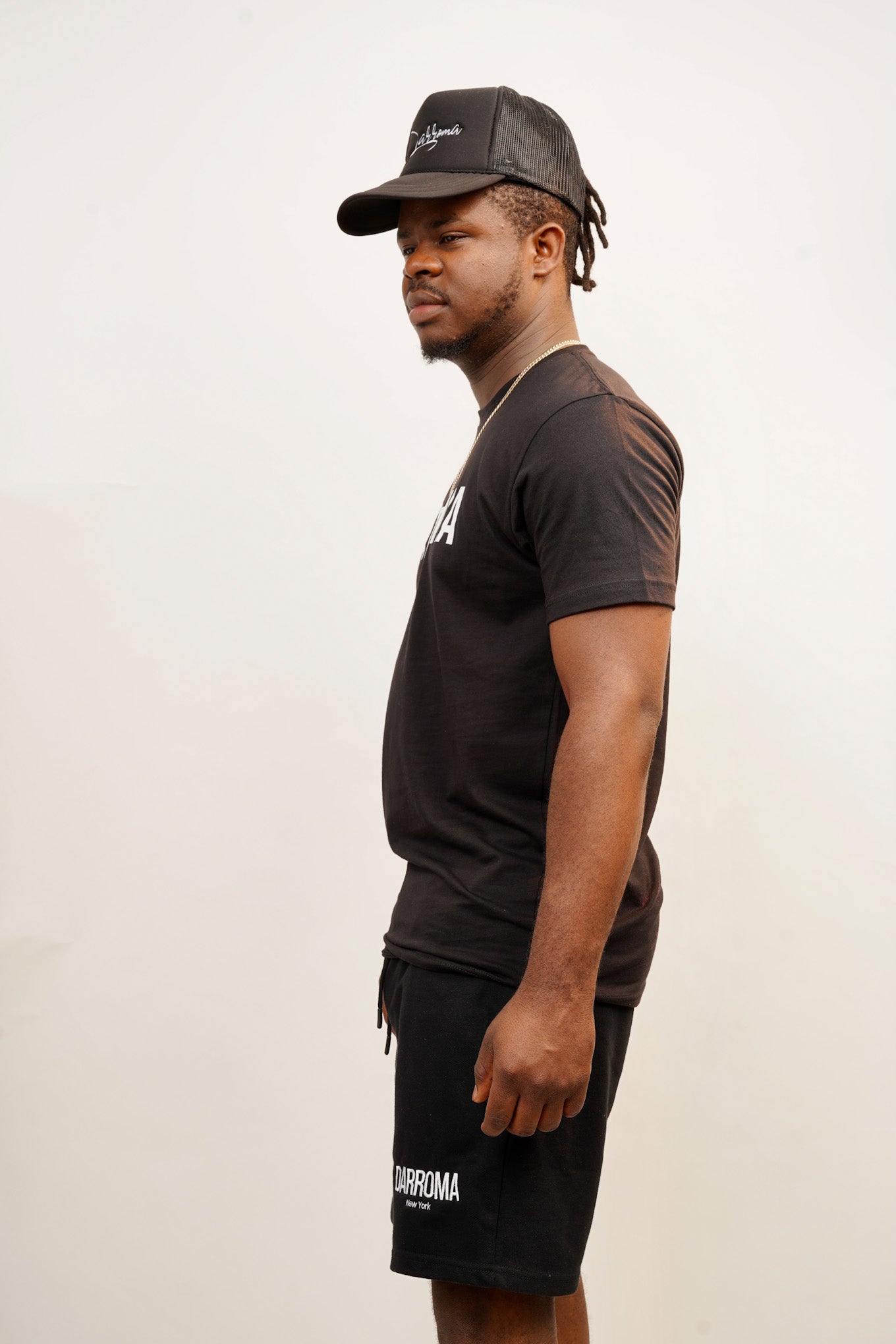 Black Classic Darroma T-Shirt
