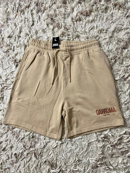 Cream Darroma Summer Short