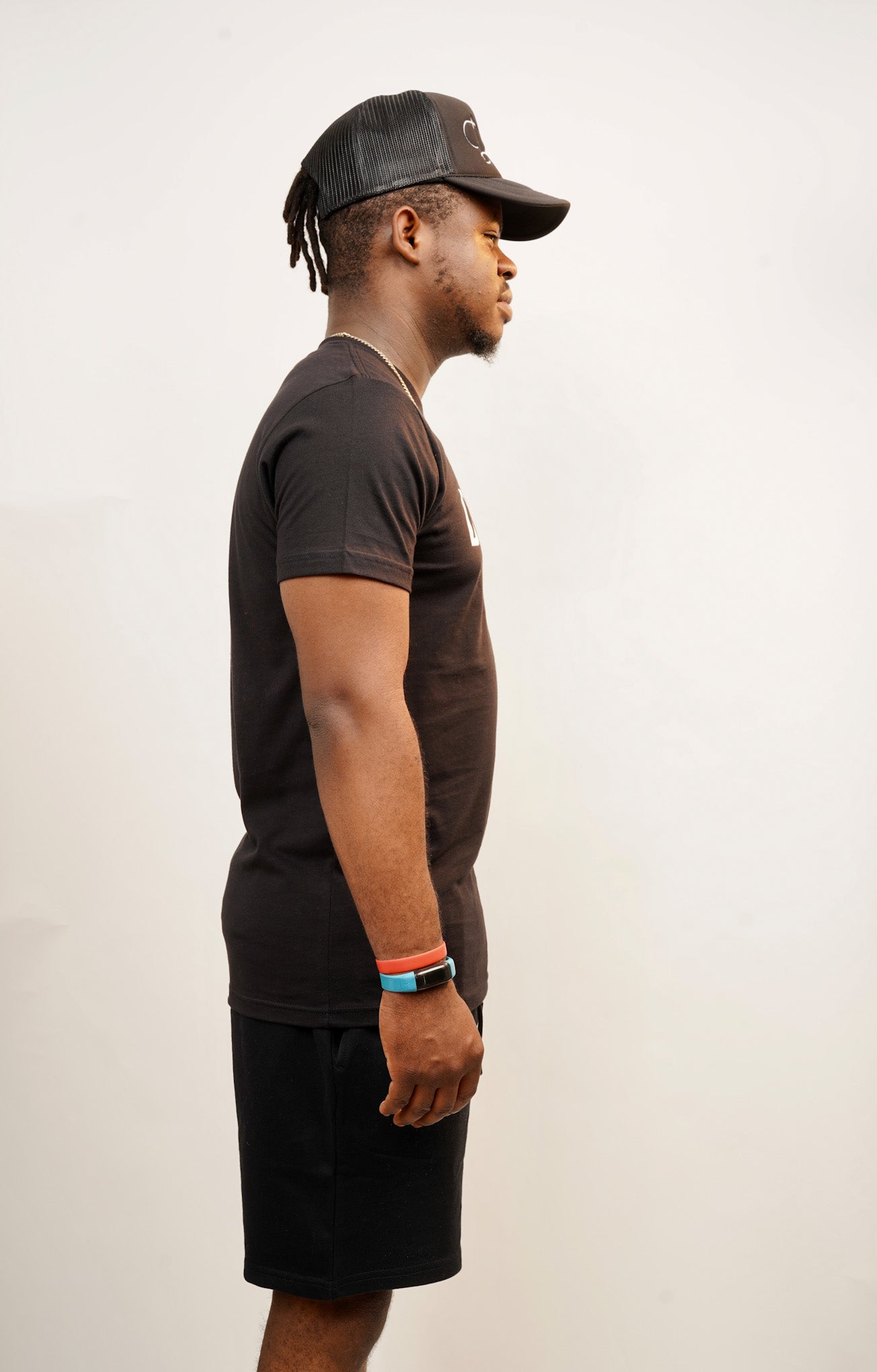 Black Classic Darroma T-Shirt