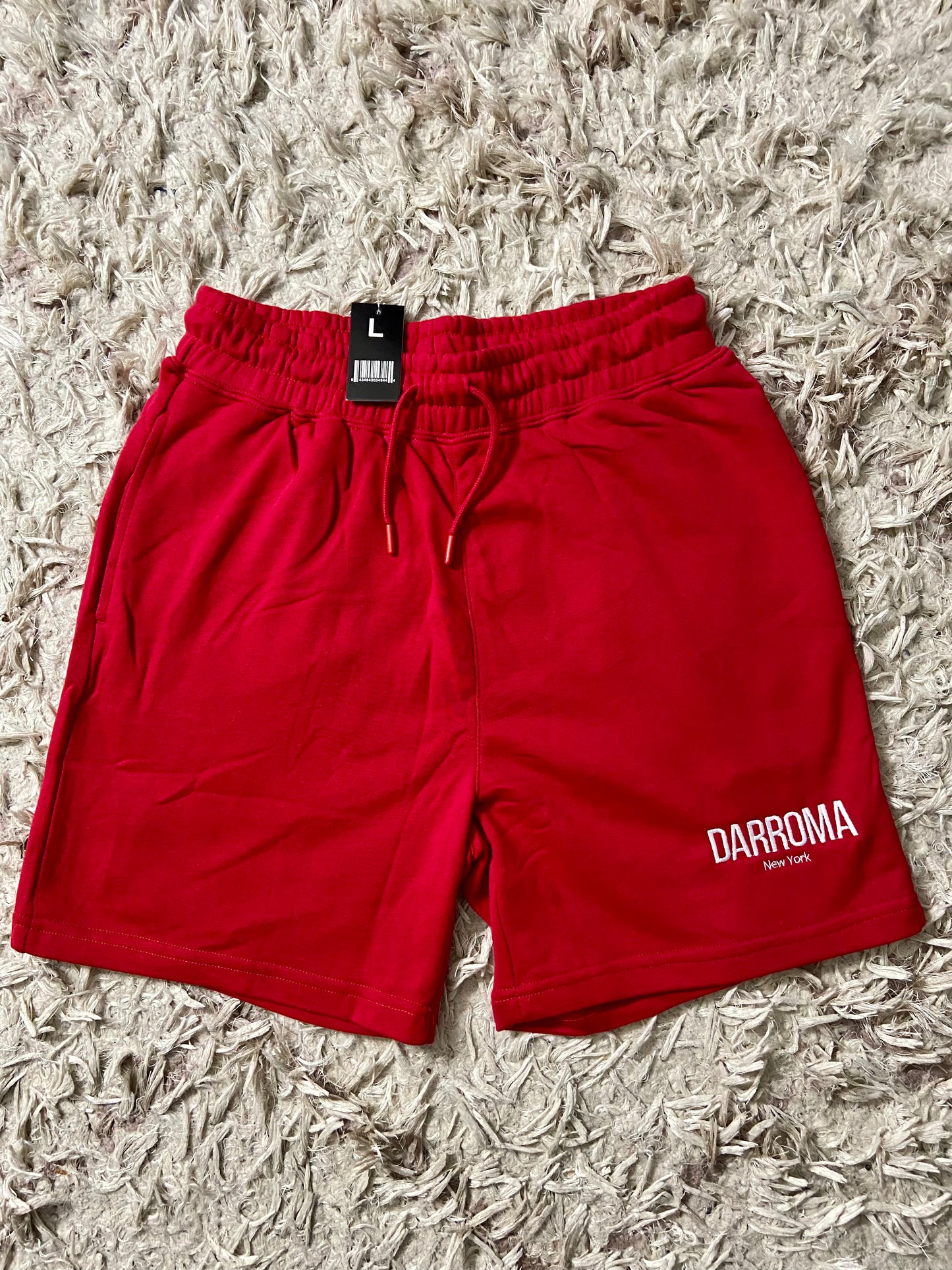 Red Darroma Summer Short