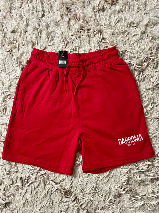 Red Darroma Summer Short