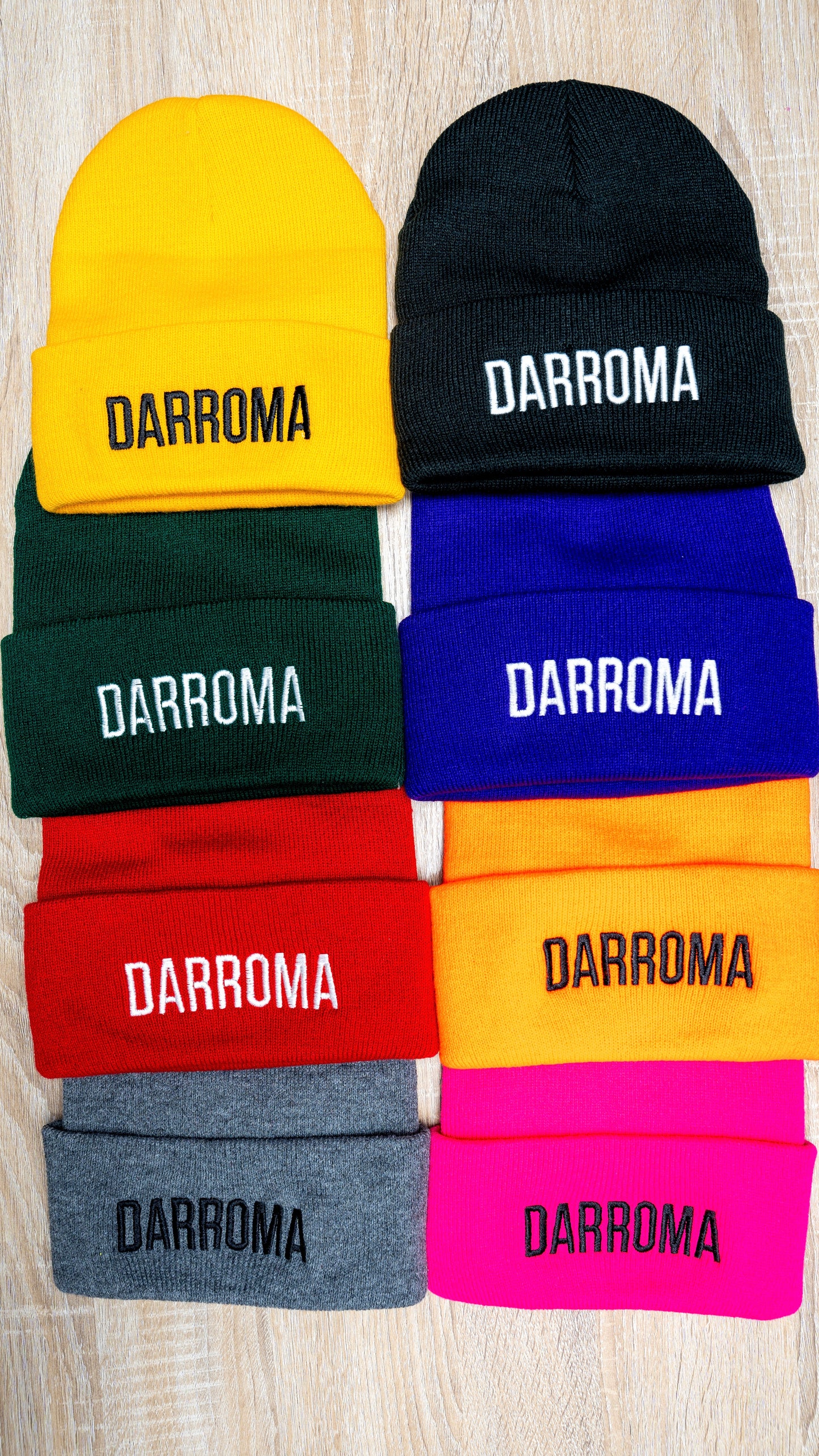 Darroma Unisex Winter Beanies