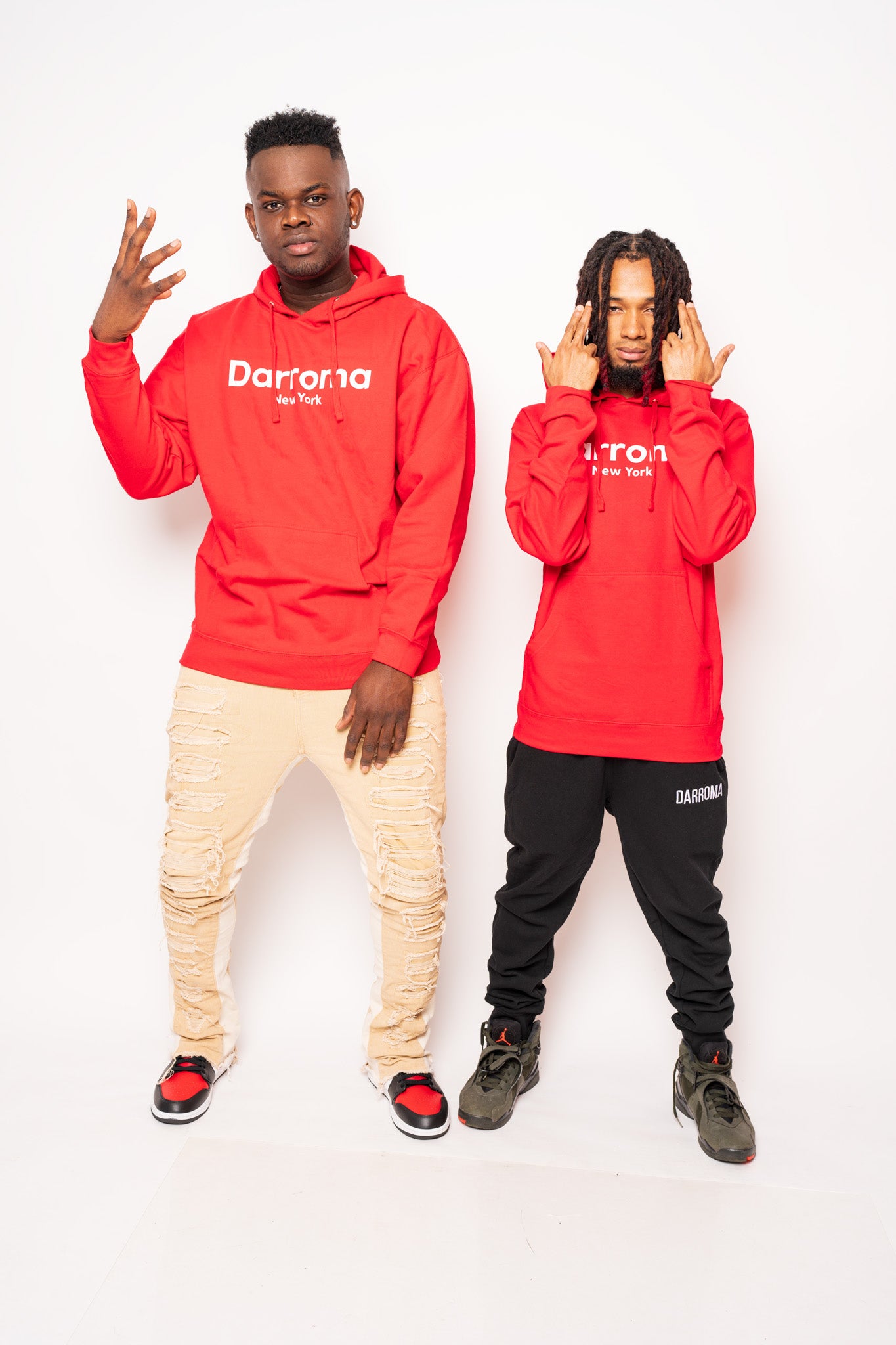 Darroma Logo Hoodie