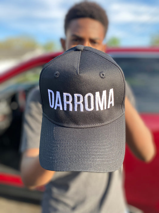 Darroma’s Mr Handsome Hat “Black”