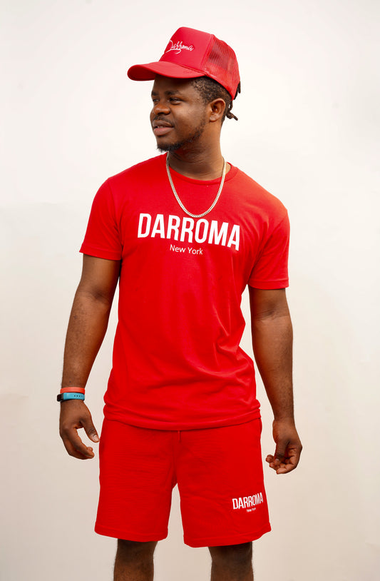 Red Classic Darroma T-Shirt