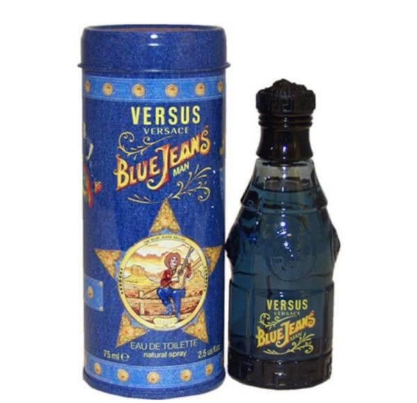 Versace Blue Jeans Eau De Toilette Spray, Cologne for Men 2.5 oz