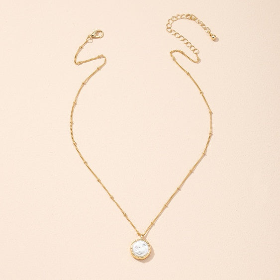 Pearl Pendant Necklace