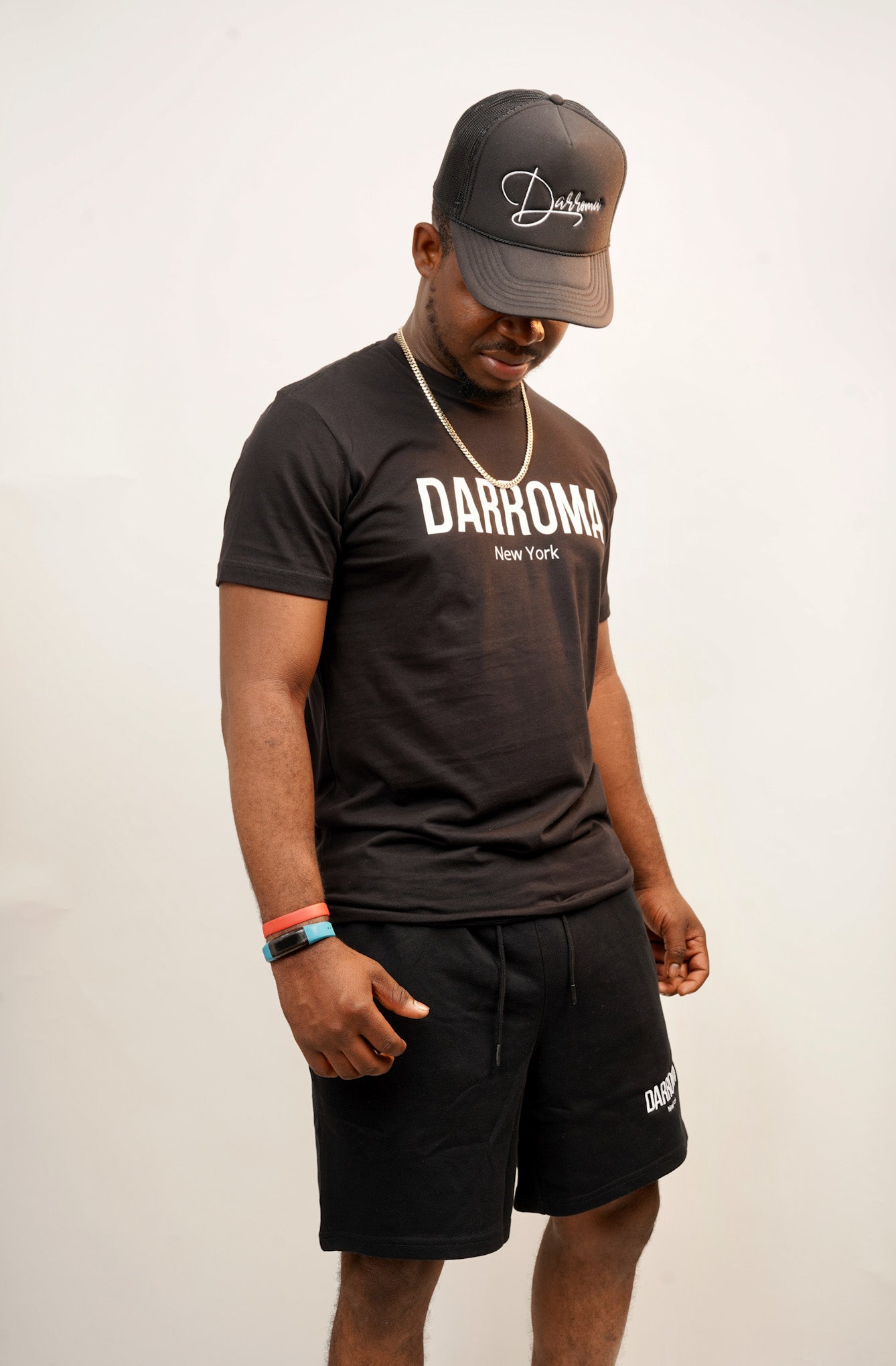 Black Classic Darroma T-Shirt