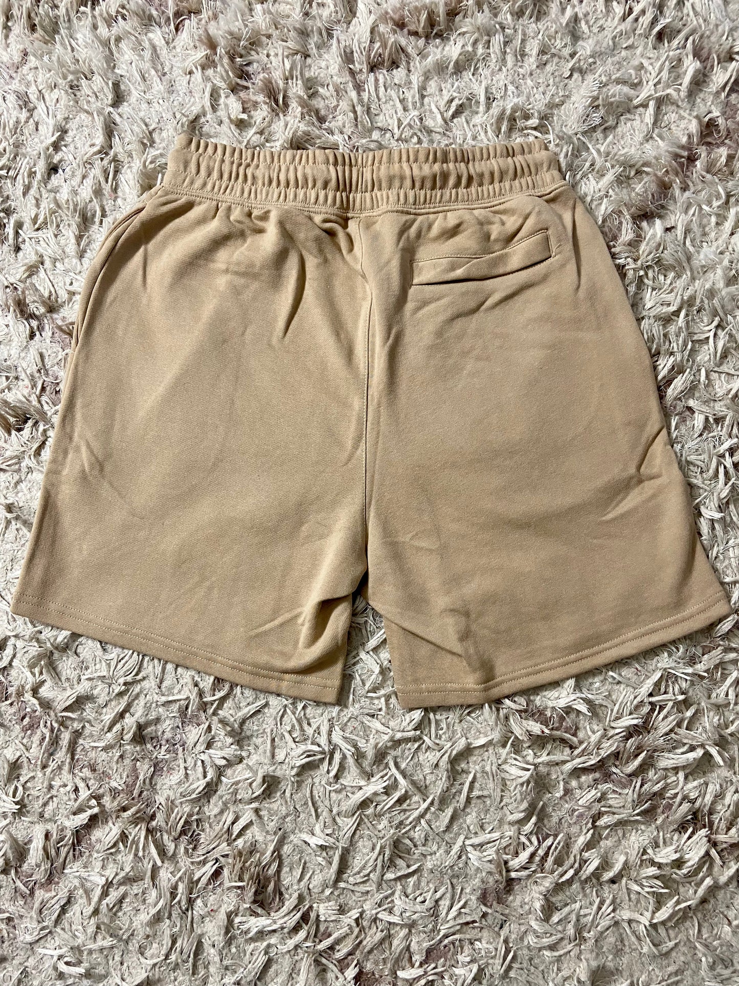 Cream Darroma Summer Short