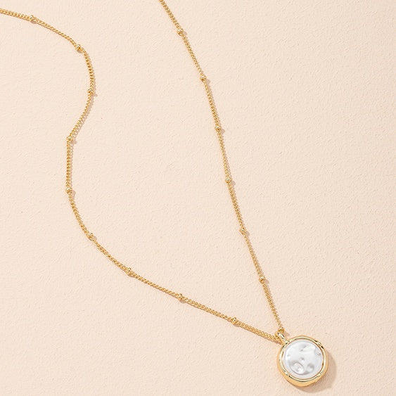 Pearl Pendant Necklace