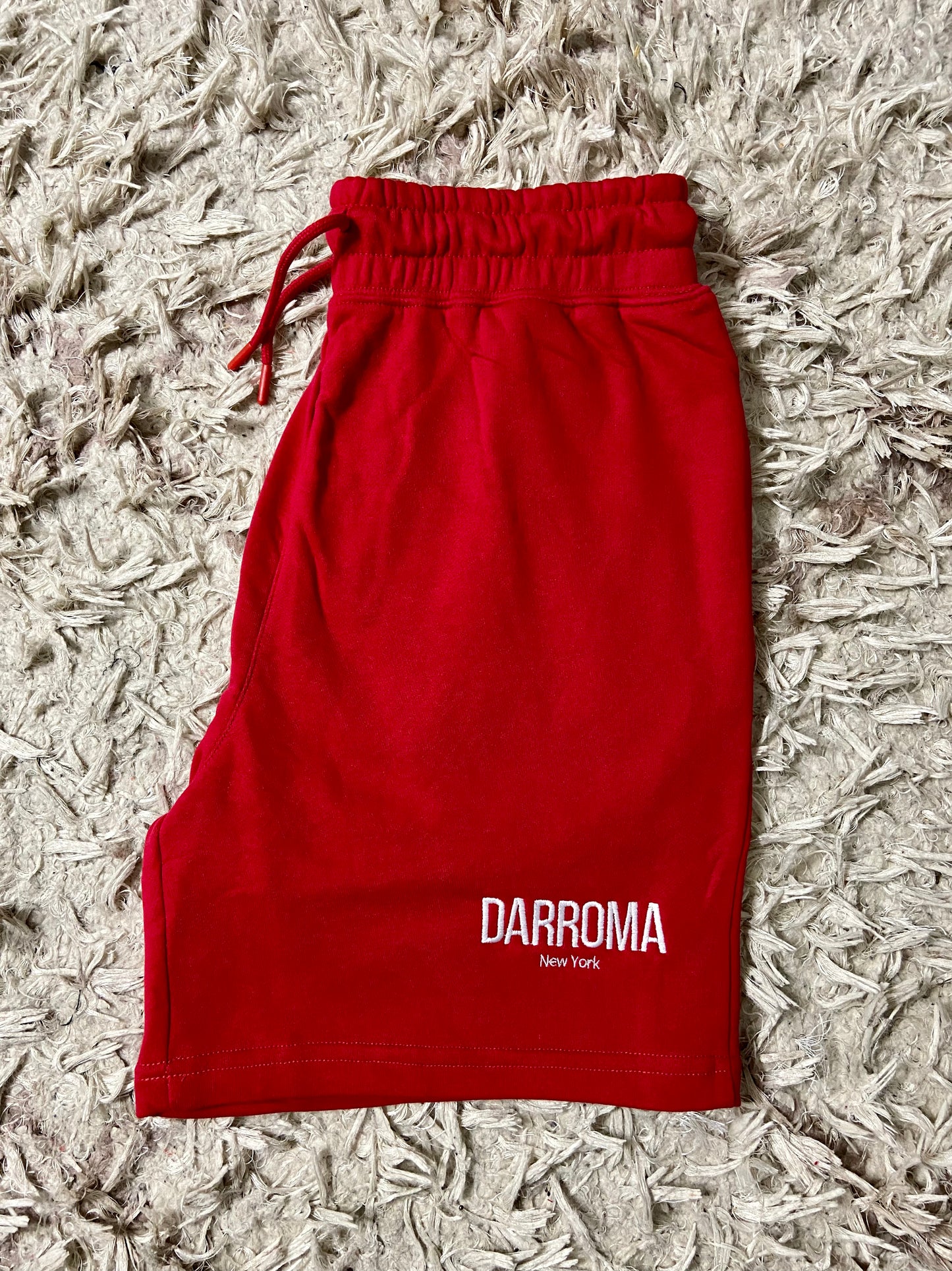 Red Darroma Summer Short