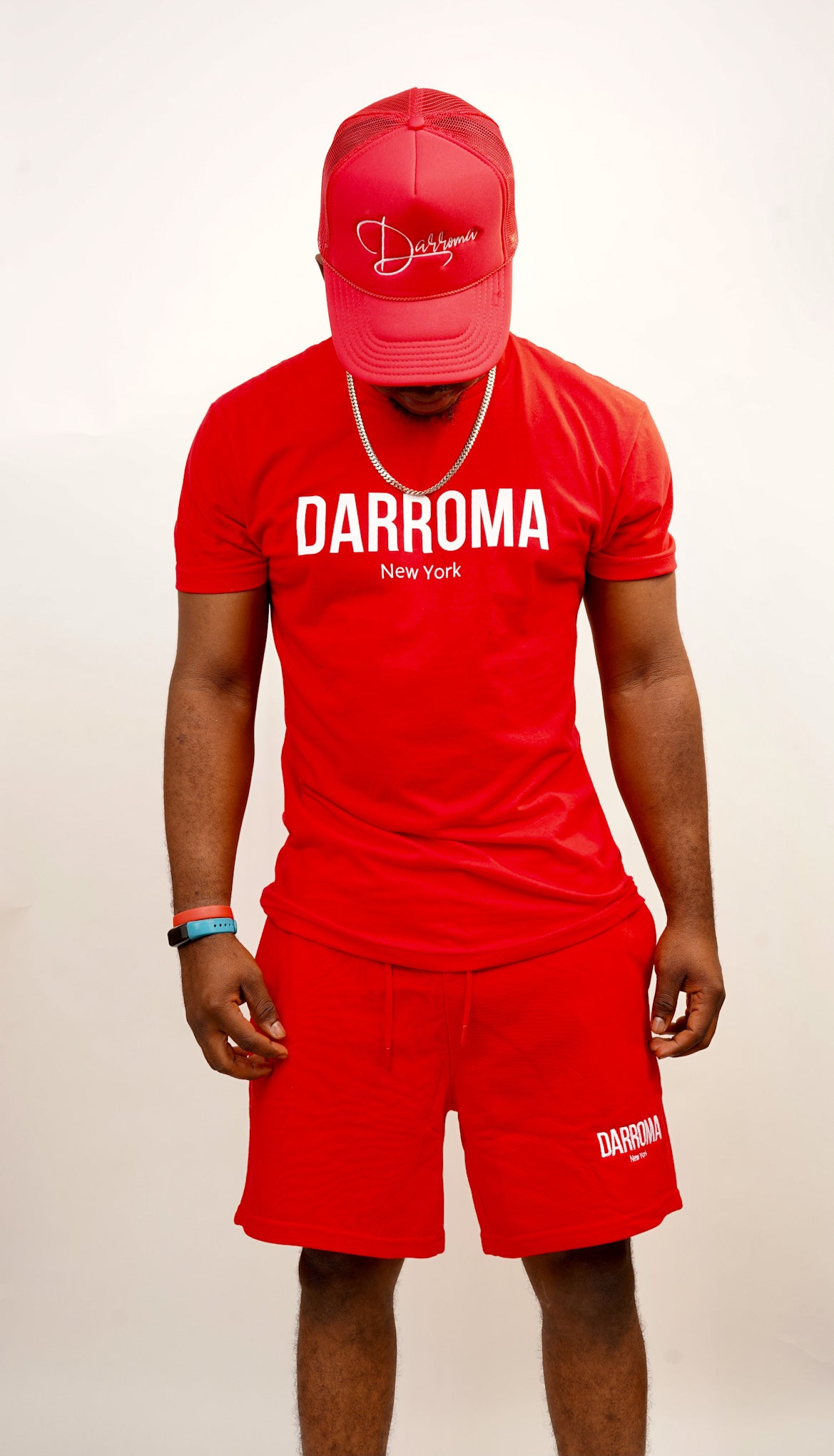 Red Classic Darroma T-Shirt