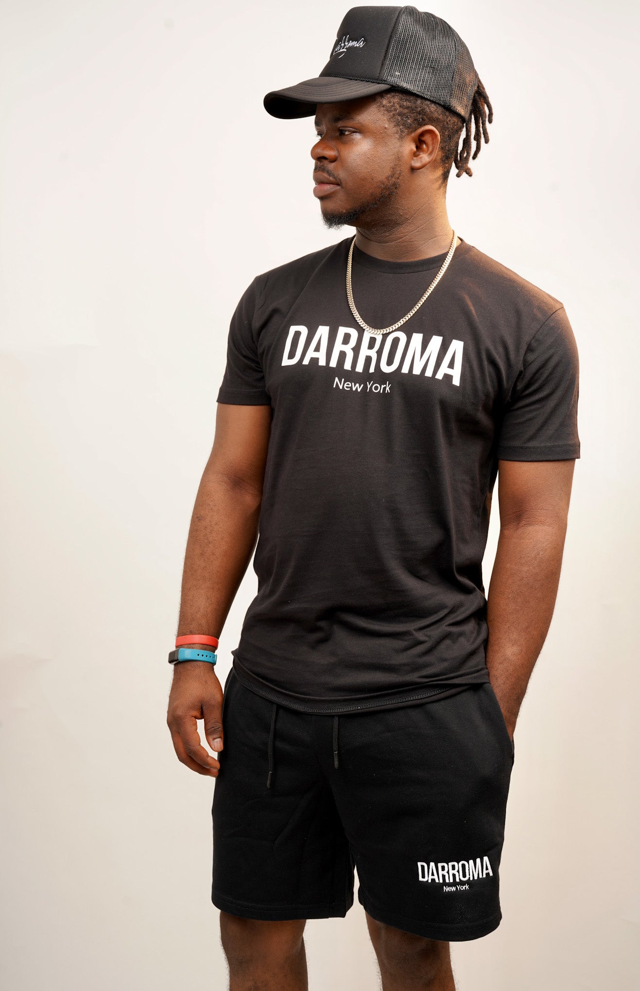 Black Classic Darroma T-Shirt