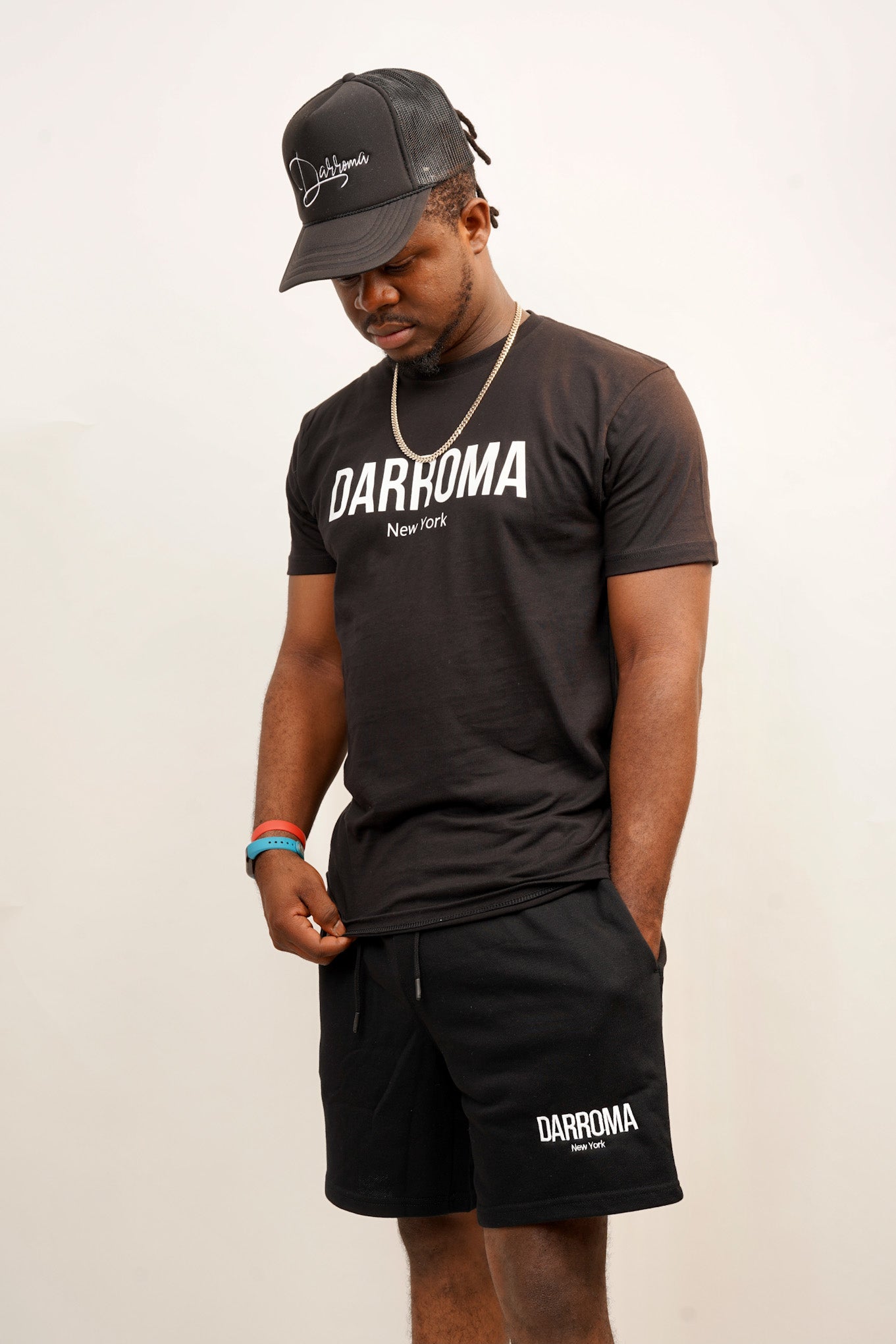 Black Classic Darroma T-Shirt