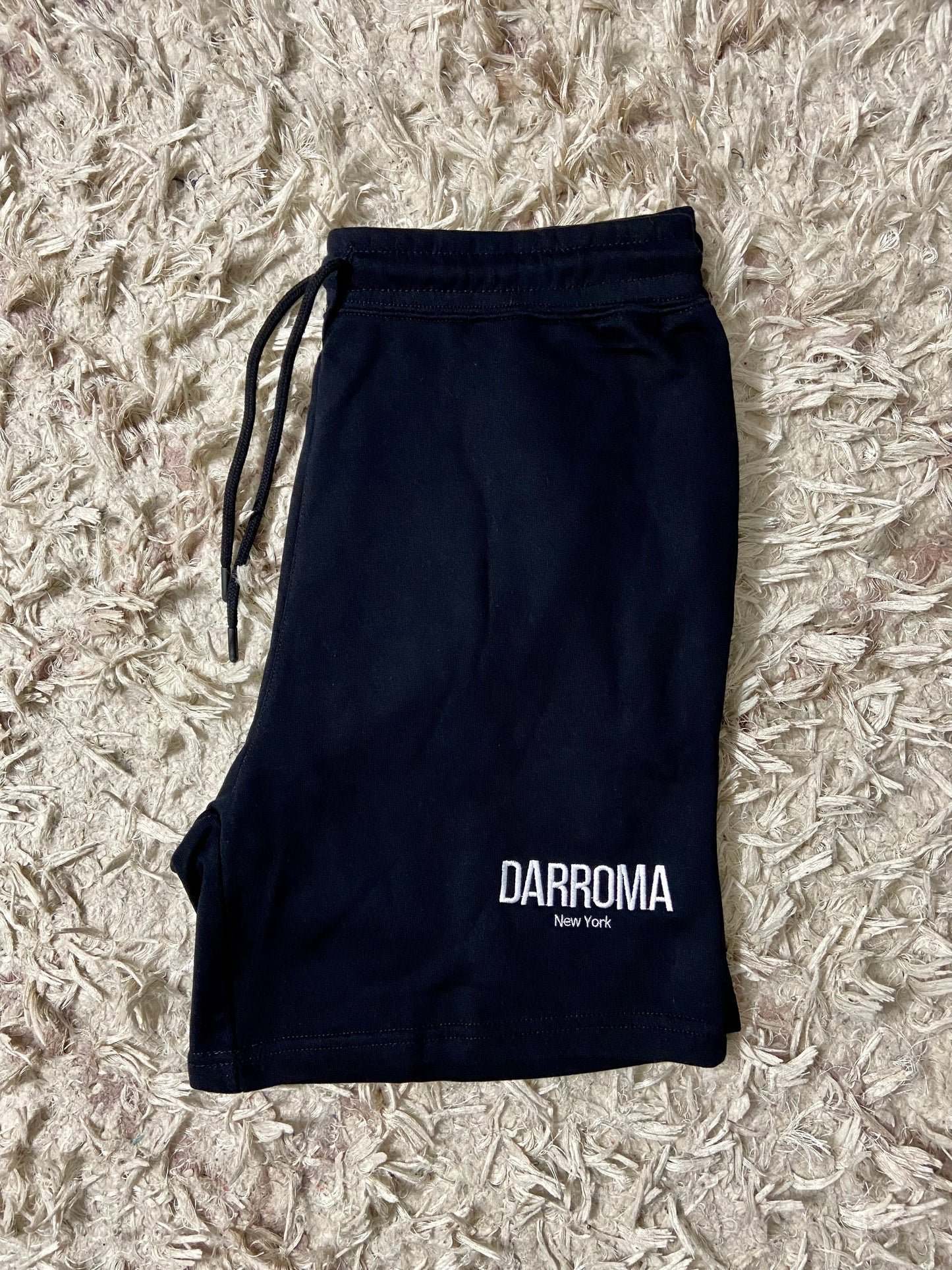 Black Darroma Summer Short